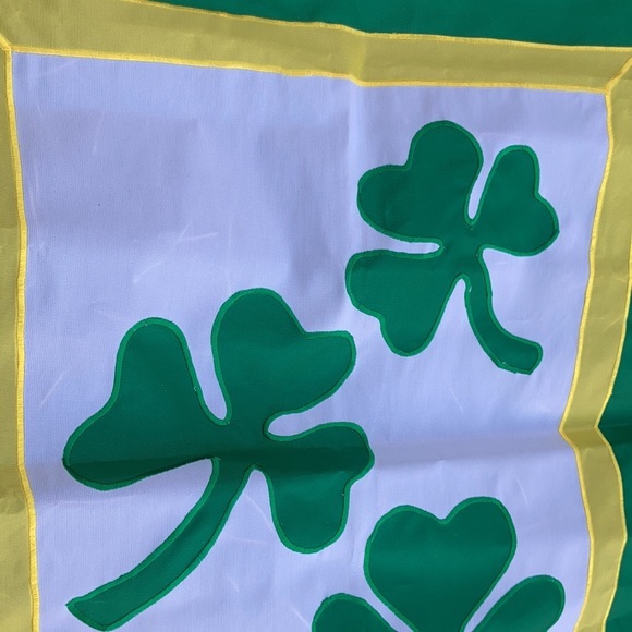 St Patrick’s day spring garden yard flag banner - Picture 5 of 17